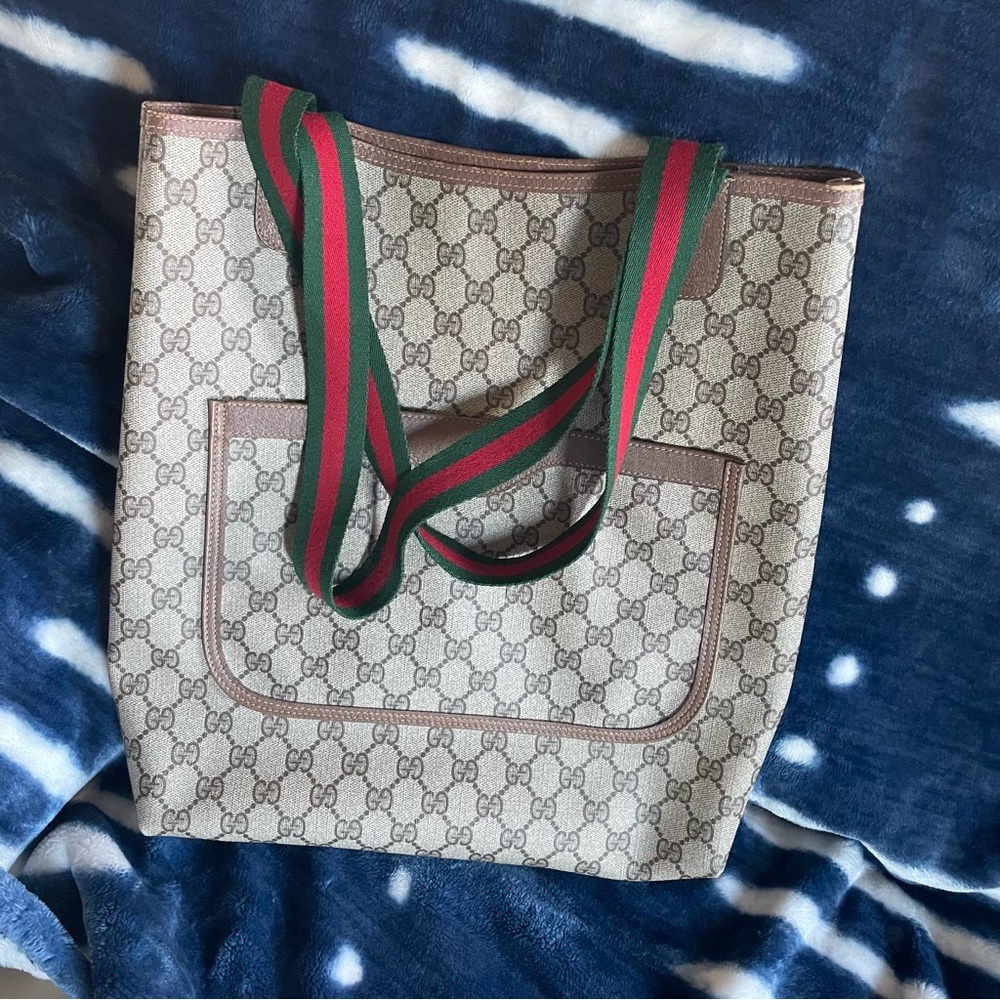 Gucci Tote Cherry Line